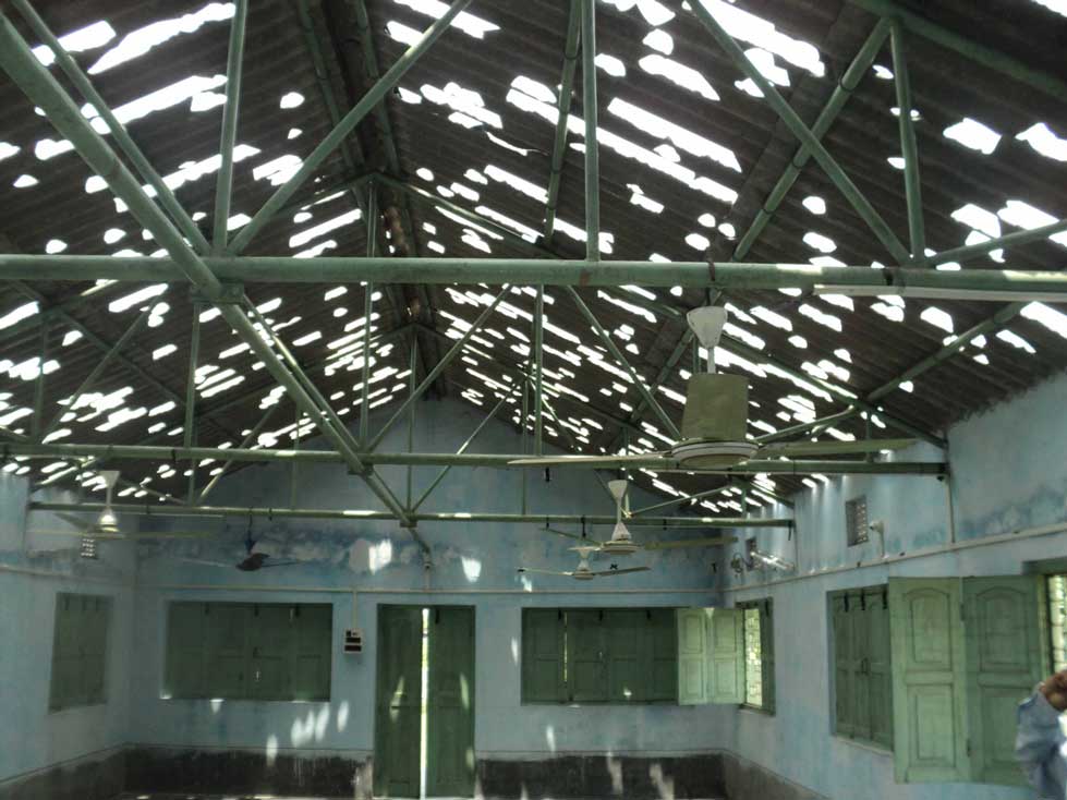 Inside Church Right view